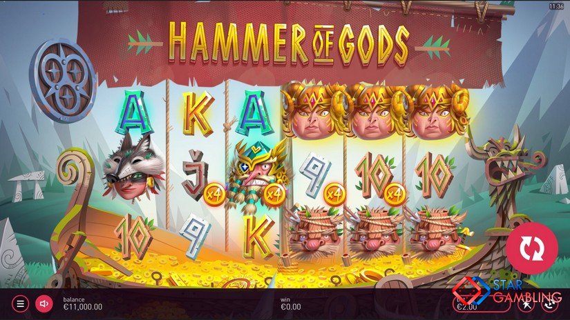 Hammer of Gods screenshot #5