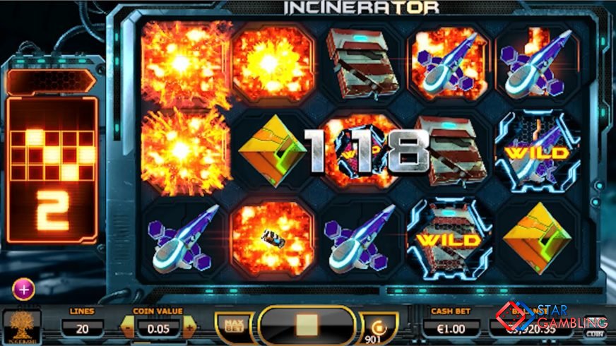 Incinerator screenshot #3