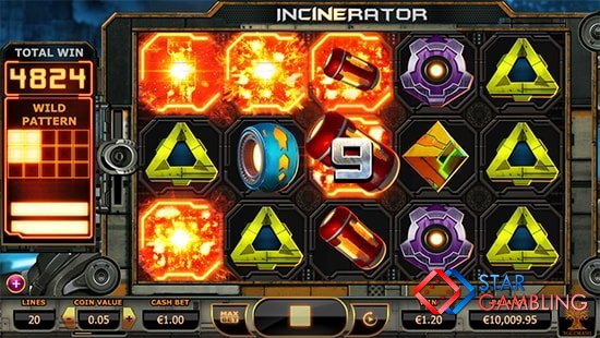 Incinerator screenshot #1