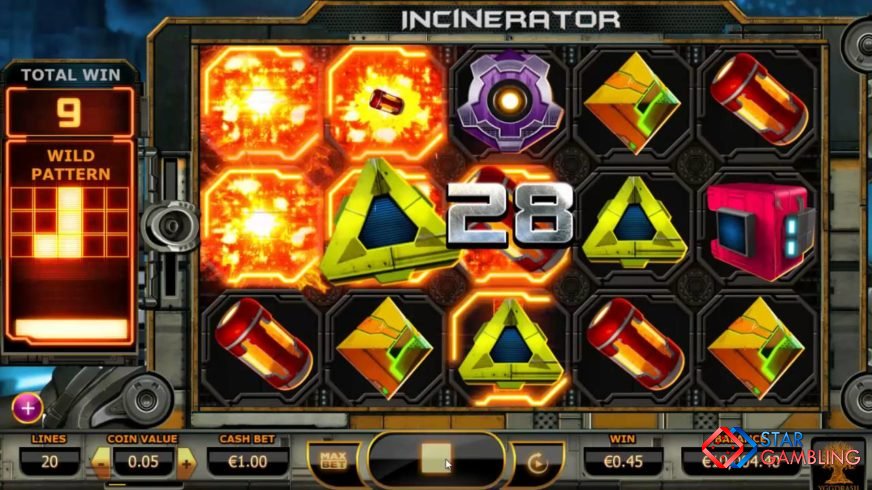 Incinerator screenshot #2