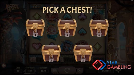 Jackpot Raiders screenshot #3