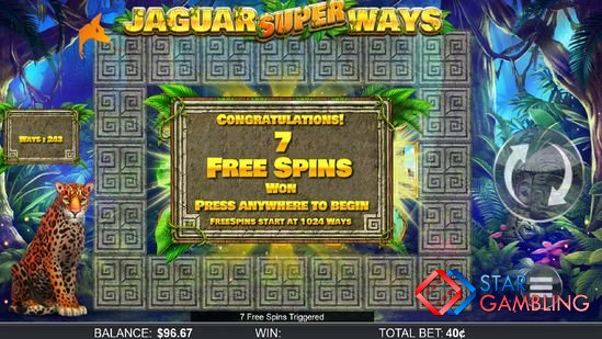 Jaguar SuperWays screenshot #2