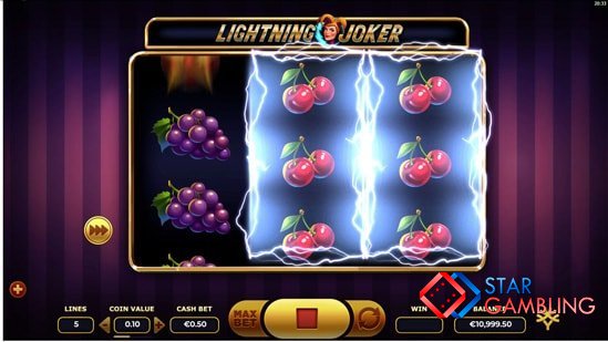 Lightning Joker screenshot #1