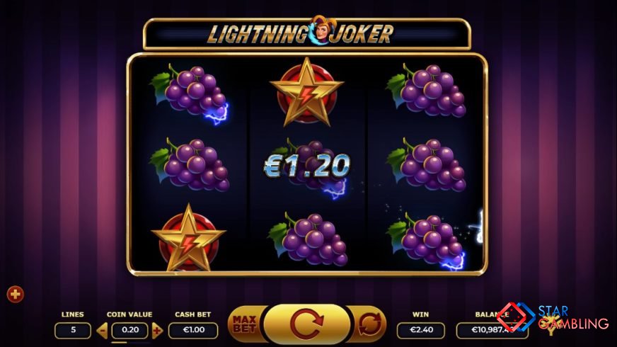 Lightning Joker screenshot #5