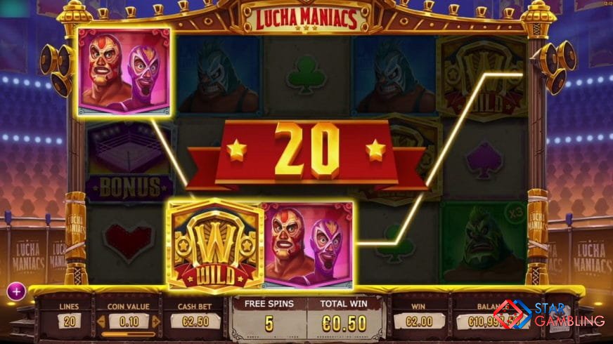 Lucha Maniacs screenshot #7