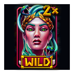 Medusa Hot 1 Wild symbol #12