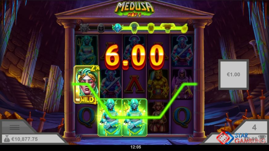 Medusa Hot 1 screenshot #10