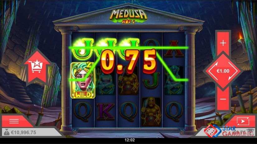 Medusa Hot 1 screenshot #6