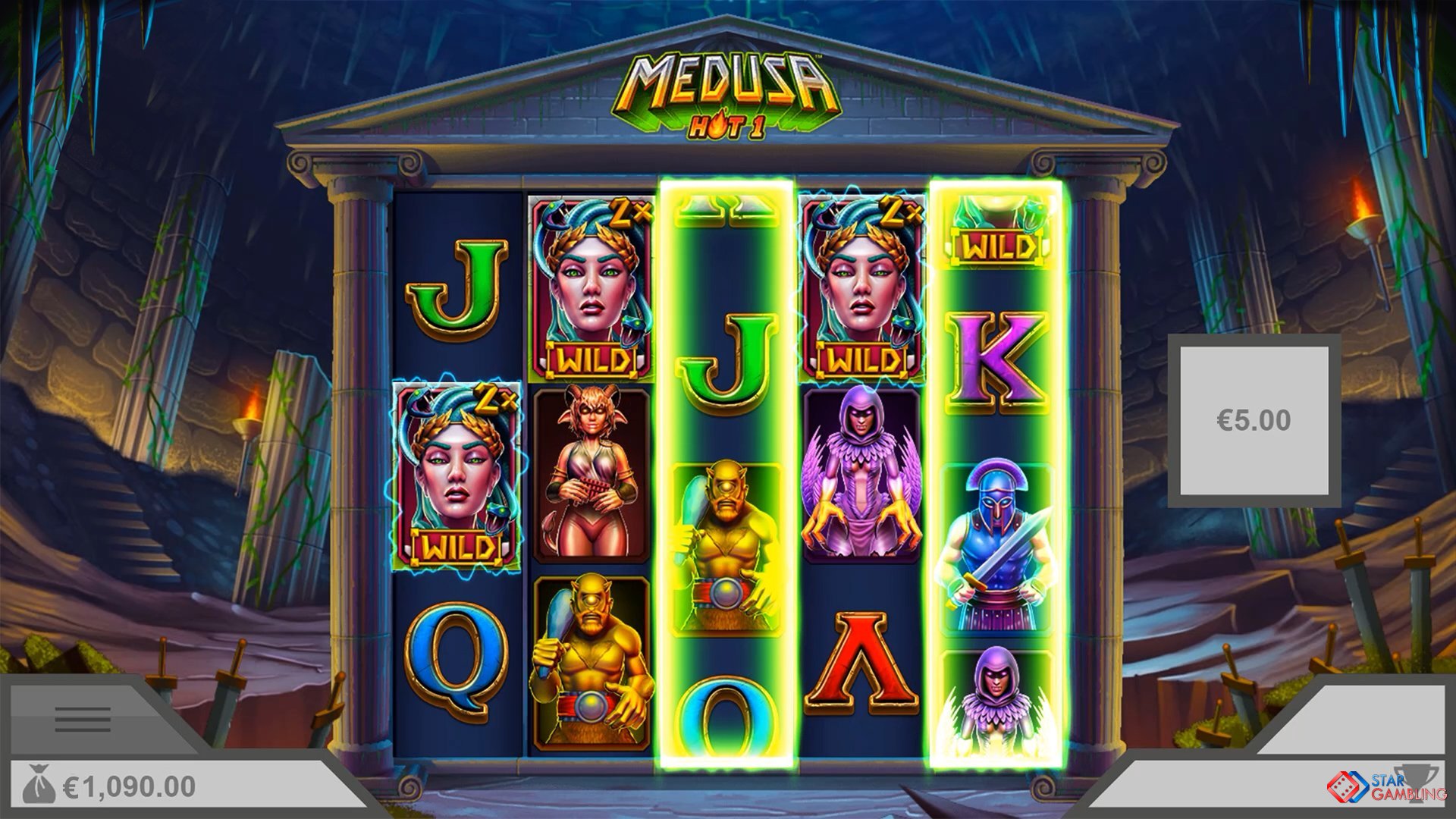 Medusa Hot 1 screenshot #2