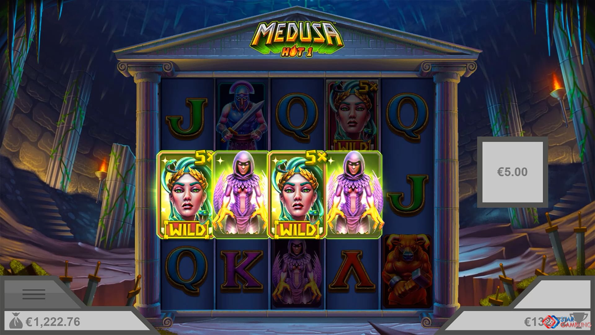 Medusa Hot 1 screenshot #3