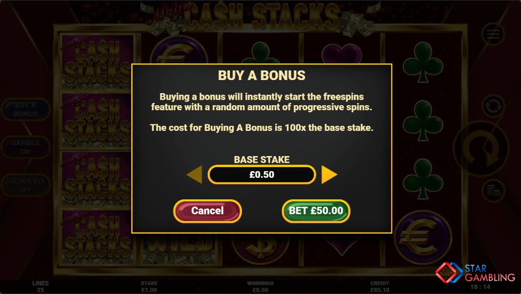 Mega Cash Stacks screenshot #4