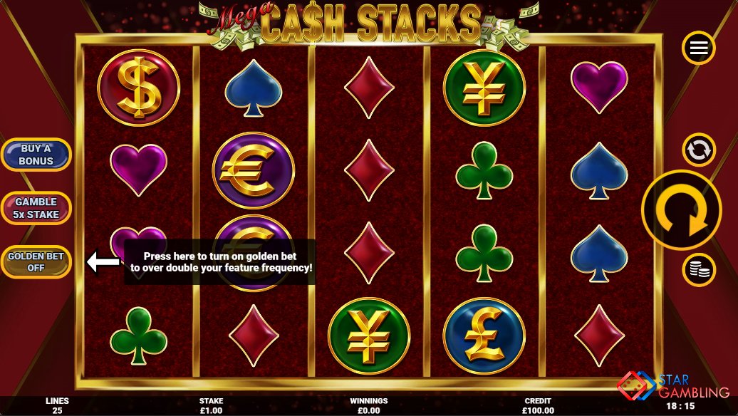 Mega Cash Stacks screenshot #1