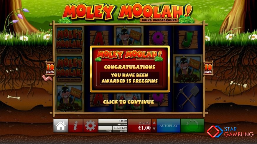 Moley Moolah! screenshot #5