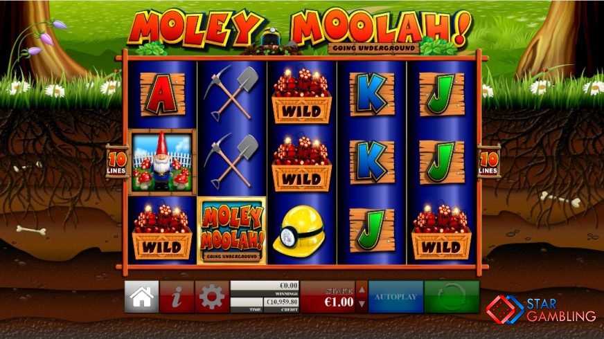 Moley Moolah! screenshot #4