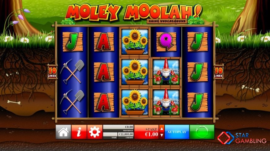 Moley Moolah! screenshot #3