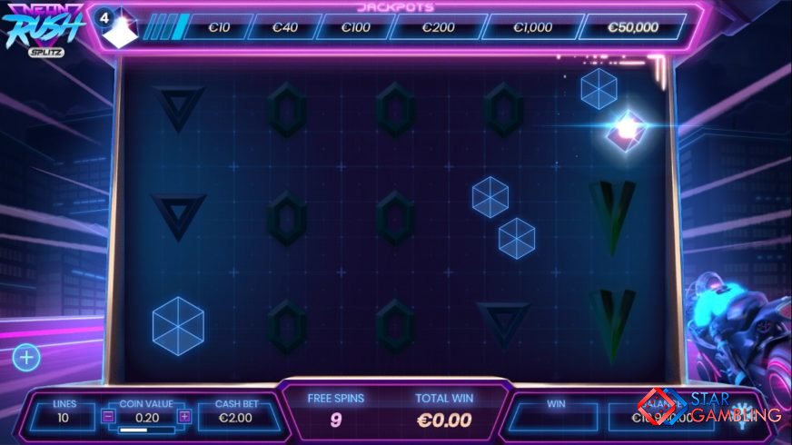 Neon Rush screenshot #8