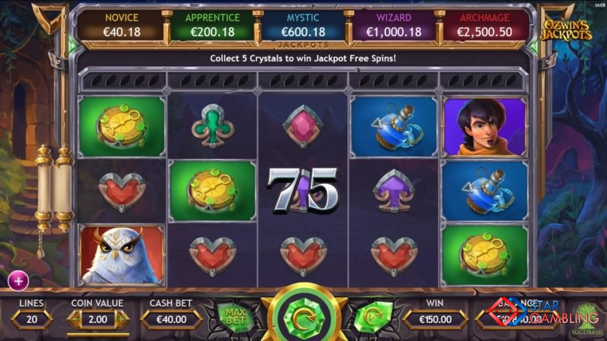 Ozwin's Jackpots screenshot #4