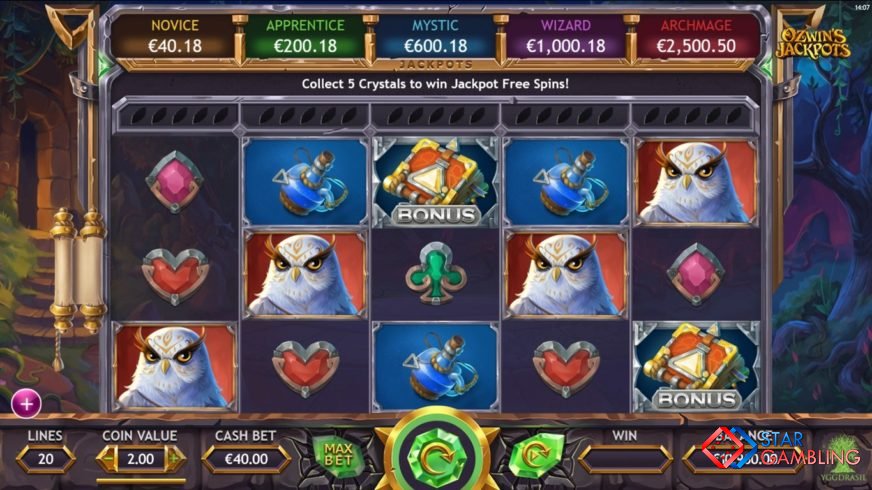 Ozwin's Jackpots screenshot #3