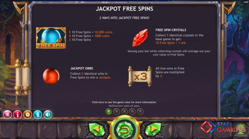 Ozwin's Jackpots screenshot #5