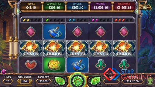 Ozwin's Jackpots screenshot #2