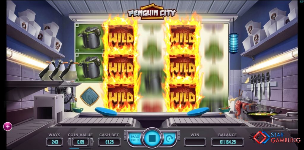 Penguin City screenshot #4