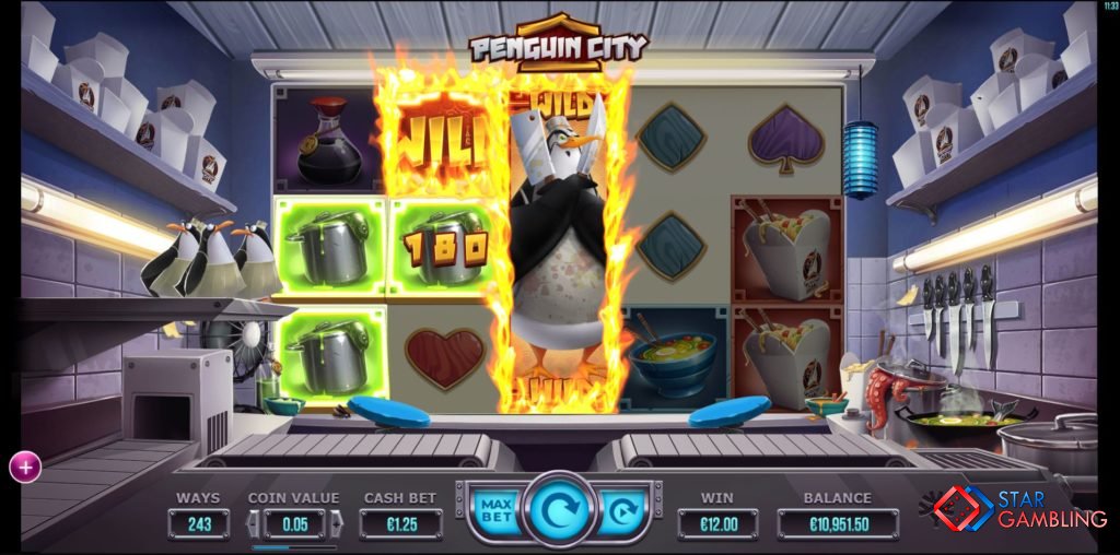 Penguin City screenshot #2