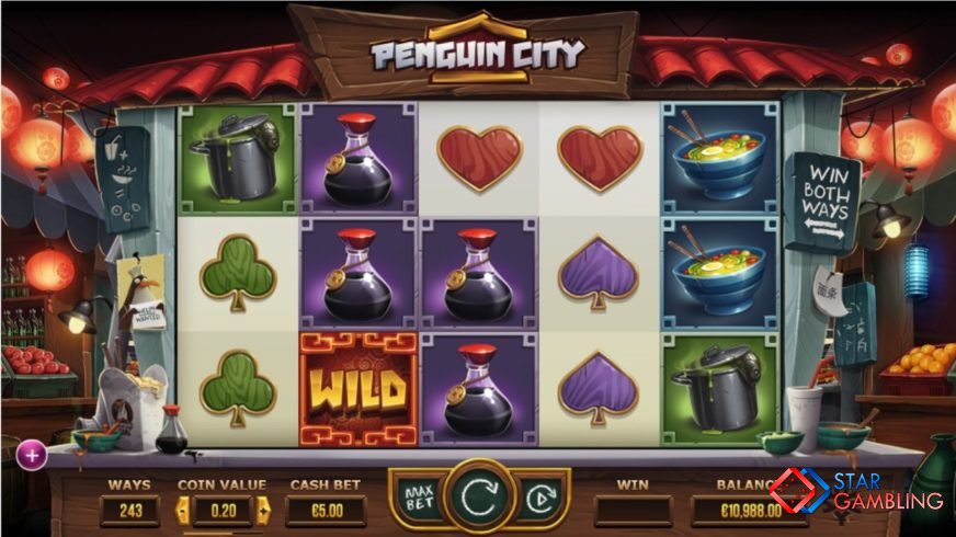 Penguin City screenshot #6