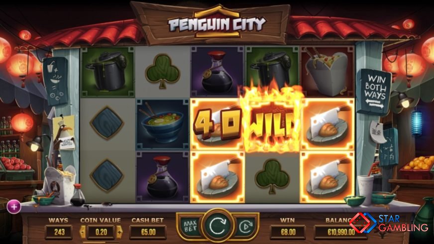 Penguin City screenshot #5