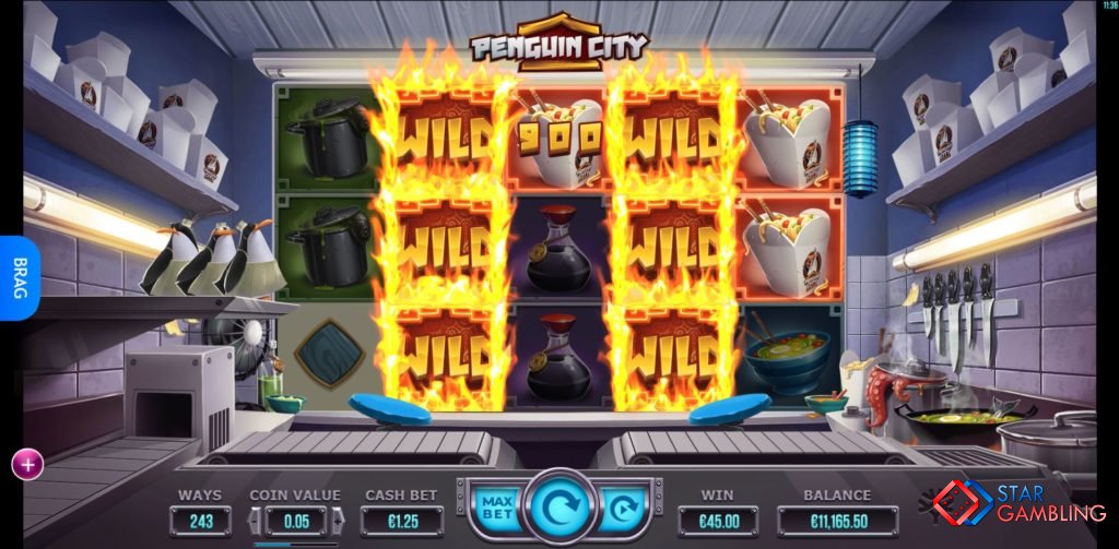 Penguin City screenshot #3