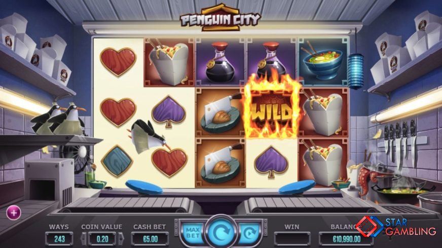 Penguin City screenshot #7