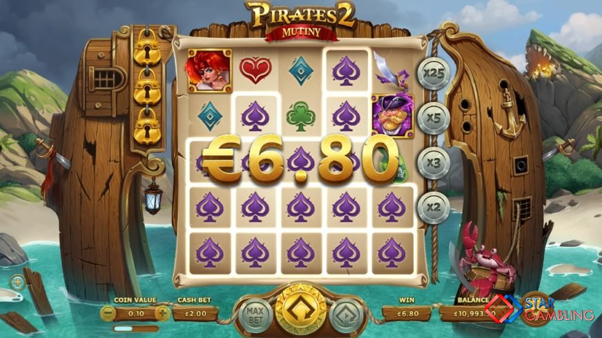 Pirates 2 Mutiny screenshot #6