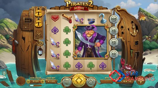 Pirates 2 Mutiny screenshot #2