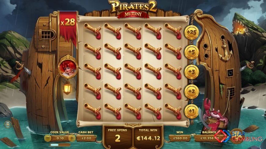 Pirates 2 Mutiny screenshot #9