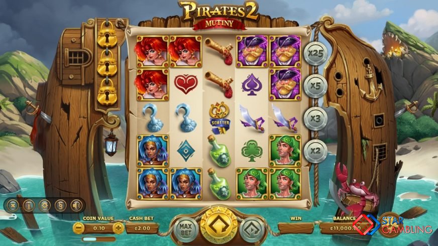 Pirates 2 Mutiny screenshot #5