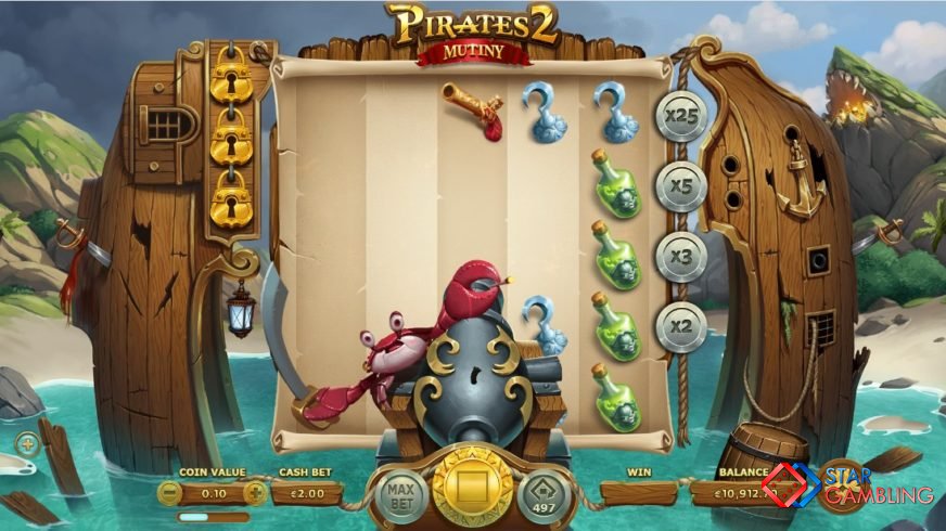 Pirates 2 Mutiny screenshot #7