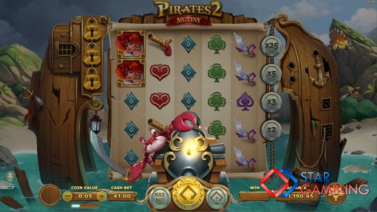 Pirates 2 Mutiny screenshot #3