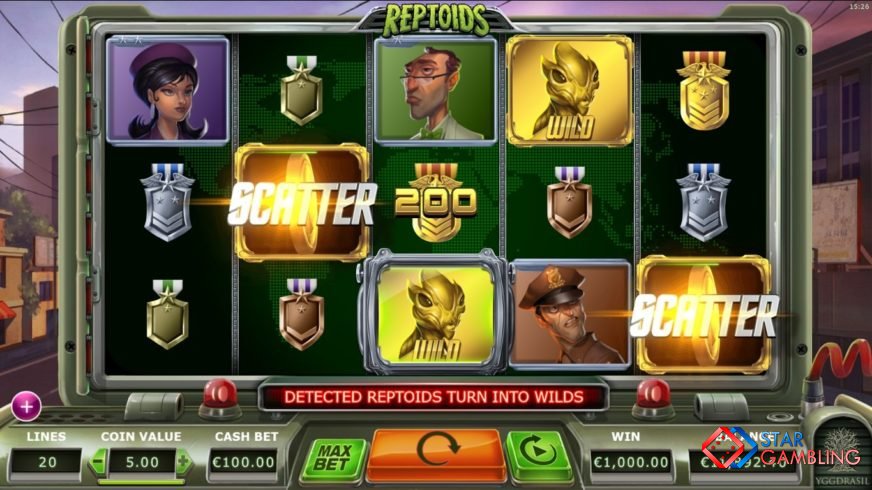 Reptoids screenshot #6