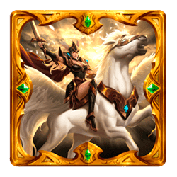 Rise of the Valkyrie Splitz™ Lightning Chase™ Wild symbol #13