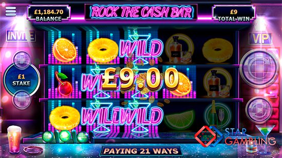 Rock the Cash Bar screenshot #1