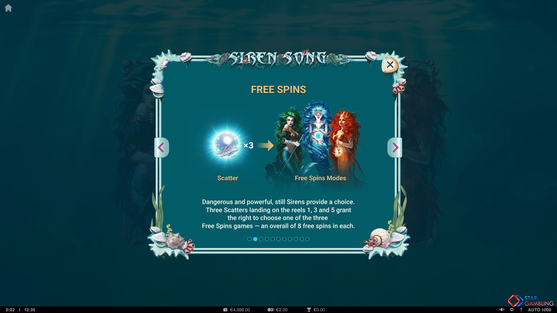 Siren Song screenshot #2