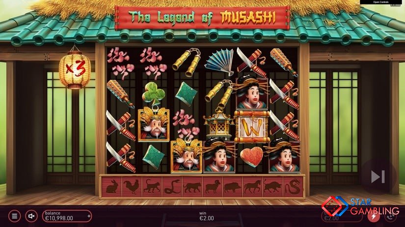 The Legend of Musashi screenshot #6