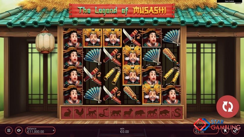 The Legend of Musashi screenshot #5