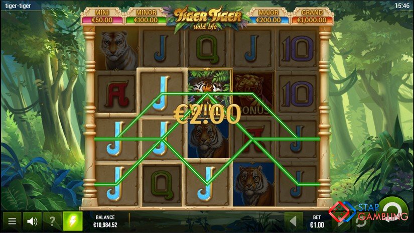 Tiger Tiger screenshot #6