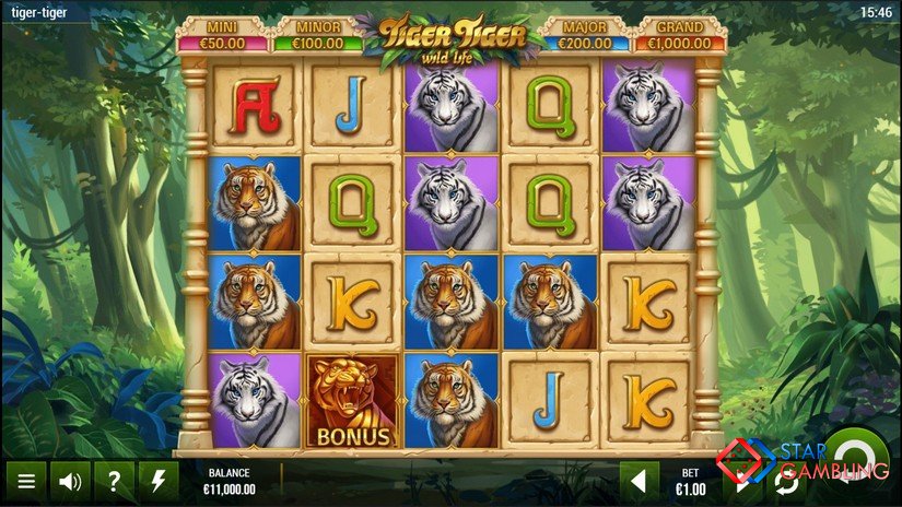 Tiger Tiger Wild Life screenshot #5