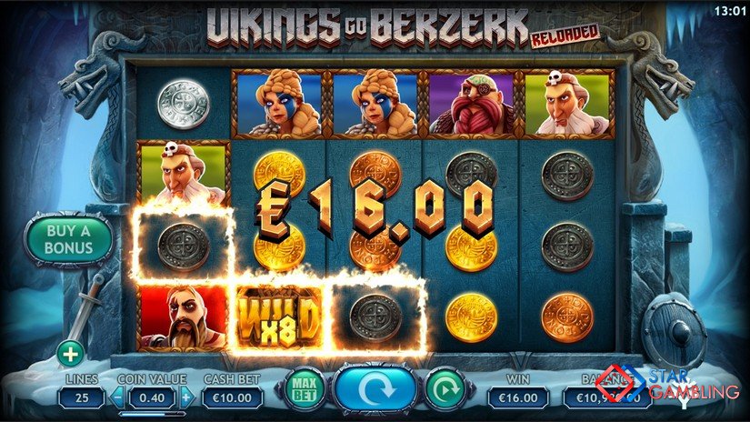 Vikings Go Berzerk Reloaded screenshot #4