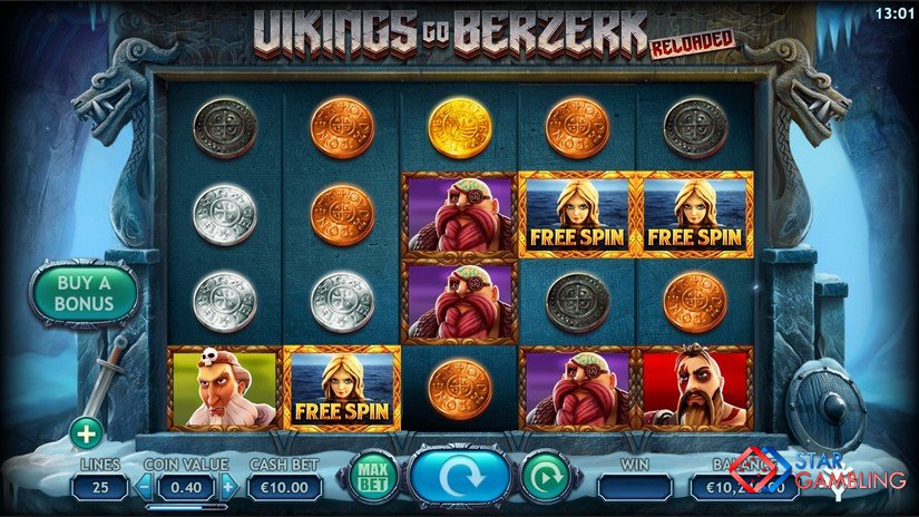 Vikings Go Berzerk Reloaded screenshot #5