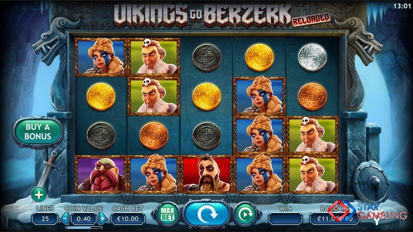 Vikings Go Berzerk Reloaded screenshot #3