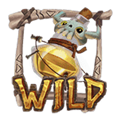 Voodoo Hex Wild symbol #1