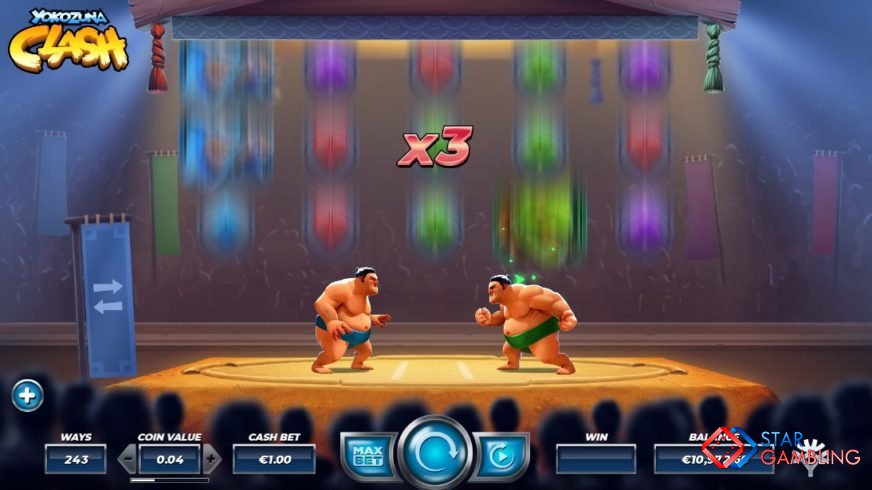 Yokozuna Clash screenshot #5