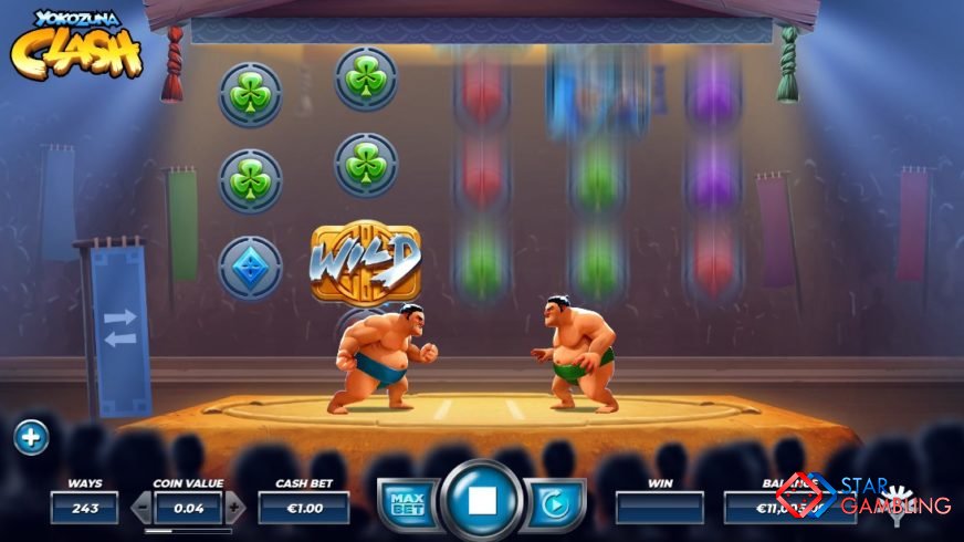 Yokozuna Clash screenshot #6